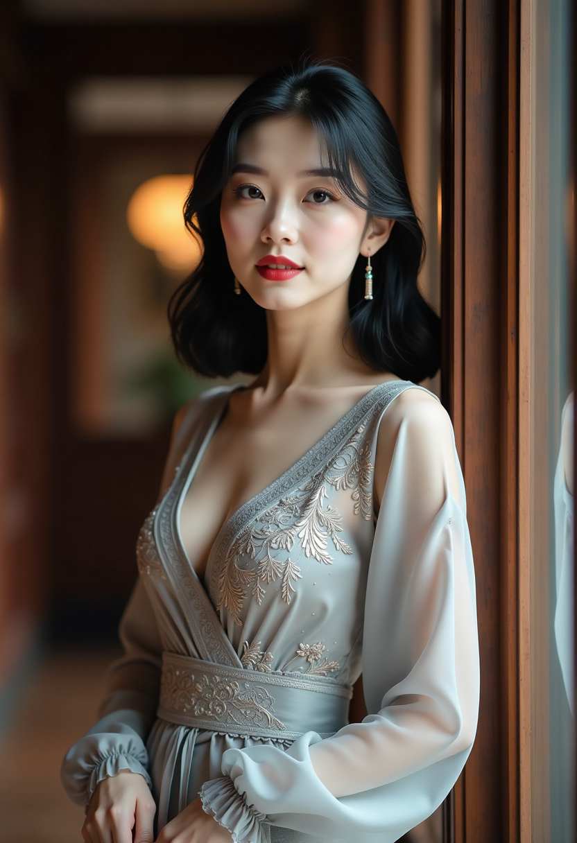 深夜裂缝